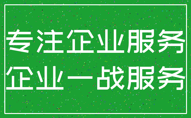 专注企业服务_企业一战服务