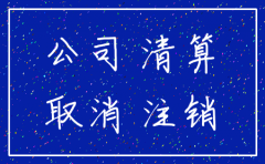 未营业公司注销书面报告