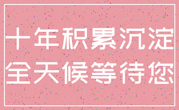 十年积累沉淀_全天候等待您