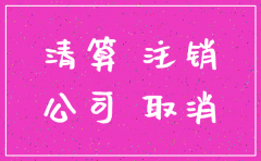 注销公司去工商带什么资料吗