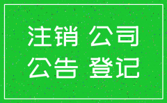 公司注销申请书 表格 工商