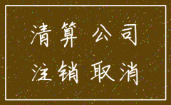 公司没有清算就解散注销怎么办