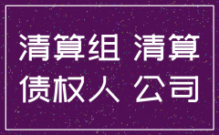 分公司注销清算小组