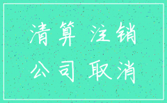 2017年公司法注销