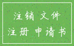 公司注销登记申请书怎么写