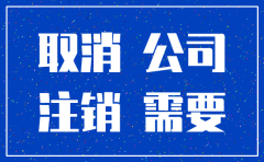 注销公司流程没有业务
