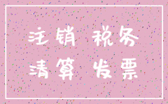 关于注销公司的请示怎么写