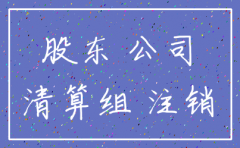 出资人决定注销公司的范本