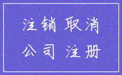 芙蓉区公司注销