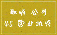 注销上海的公司需要什么流程图