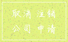 云南  公司注销  规定