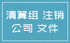 西安公司注销申请书
