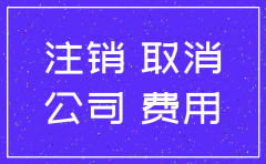 零申报注销公司需要多少钱