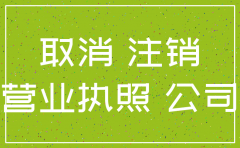 注册公司后多长时间可以注销