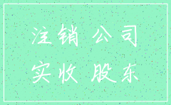 注销公司无实收资本报告