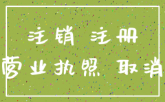 山东莱州分公司注销申请书