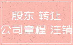 公司注销股东之间协议书