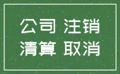 人行批复公司注销时间