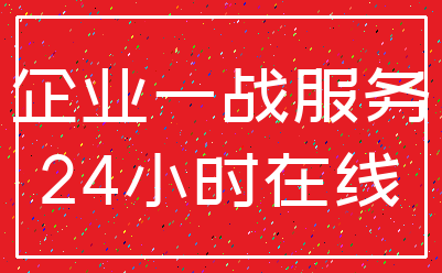 企业一战服务_24小时在线