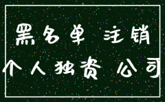 个人独资公司注销理由