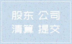 一人公司股东决议注销