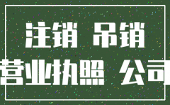 公司吊销注销公司的流程