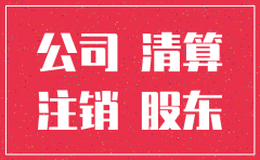 公司注销进入清算阶段