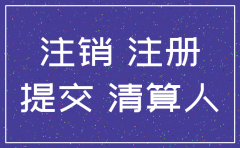 私人公司注销流程及资料