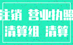 关于分公司注销的批文
