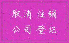 工商注销公司能在网上注销吗