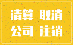 公司委托办理注销营业执照范文