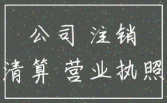 公司注销公示去哪里弄