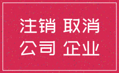 如何在网上公司注销