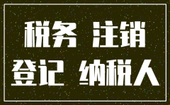 注销分公司的税务清算