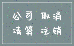 公司注销资产评估程序