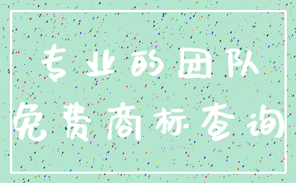 专业的团队_免费商标查询