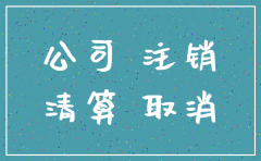 公司注销要查帐