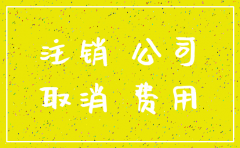 公司注销承诺书地税
