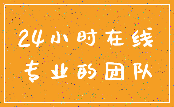24小时在线_专业的团队