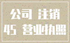 上海青浦区代理注销公司