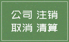 注销公司回收什么？