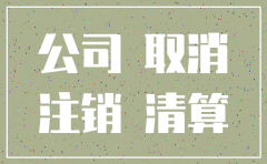公司注销自动移出异常