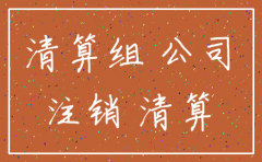 注销公司网上办理