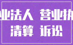 公司注销以什么名义诉