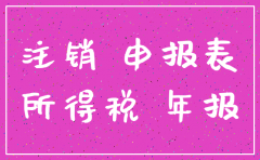 公司注销后要填年报