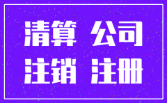 公司没有清算注销的法律责任