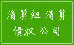 公司注销组