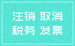 一个公司从成立到注销