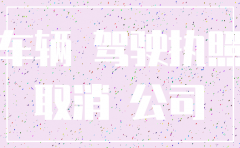 车辆抵税公司注销过户