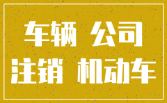 广州公司注销了车辆怎么办理